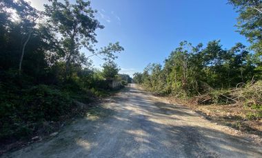 TERRENO ESCRITURADO COLONIA MEXICO
