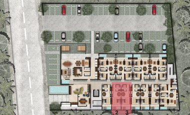 Departamento en Soha (Mod Solo) PB Zona Country.