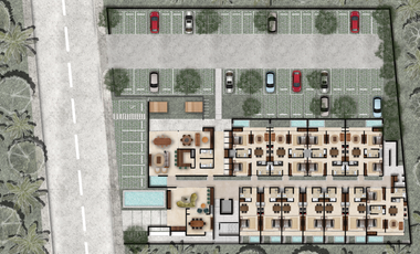 Departamento en Soha (Mod Solo) PB Zona Country.