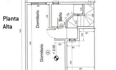 Casa en venta - 1 Dormitorio 2 Baños - La Plata