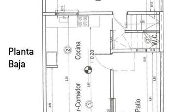 Casa en venta - 1 Dormitorio 2 Baños - La Plata