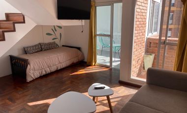 Dúplex en último piso con terraza