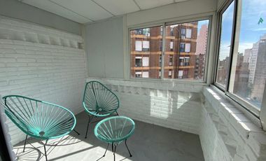 Dúplex en último piso con terraza