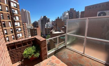 Dúplex en último piso con terraza