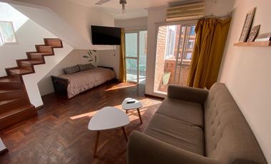 Dúplex en último piso con terraza