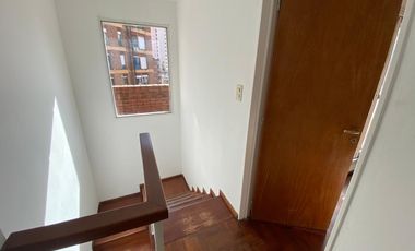 Dúplex en último piso con terraza