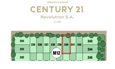 Terreno en Las Casuarinas