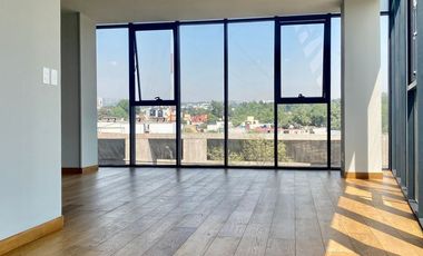 Loft en renta en San Angel en Torre Eleva Insurgentes Sur