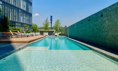 Loft en renta en San Angel en Torre Eleva Insurgentes Sur