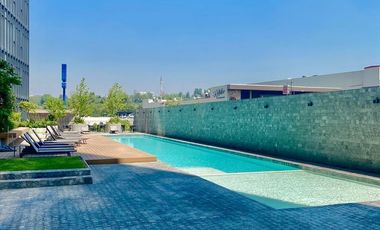 Loft en renta en San Angel en Torre Eleva Insurgentes Sur