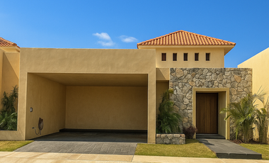 RENTA Casa en Conkal de una planta 3 recámaras