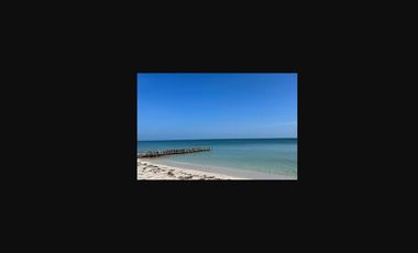 Venta Casa frente al mar, Puerto de Chelem, Yucatan