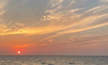 Venta Casa frente al mar, Puerto de Chelem, Yucatan