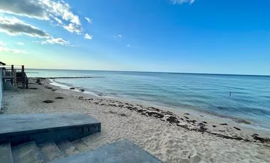 Venta Casa frente al mar, Puerto de Chelem, Yucatan