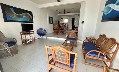 Venta Casa frente al mar, Puerto de Chelem, Yucatan