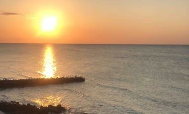 Venta Casa frente al mar, Puerto de Chelem, Yucatan