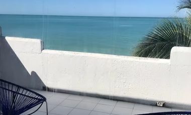 Venta Casa frente al mar, Puerto de Chelem, Yucatan