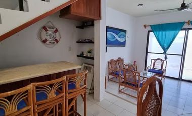 Venta Casa frente al mar, Puerto de Chelem, Yucatan
