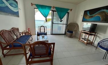 Venta Casa frente al mar, Puerto de Chelem, Yucatan