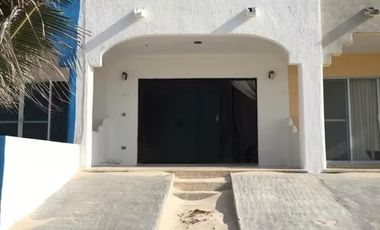 Venta Casa frente al mar, Puerto de Chelem, Yucatan