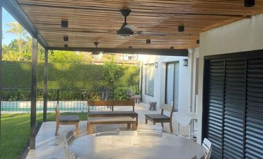 Casa en Alquiler Temporario en San Isidro, Boulogne Sur Mer - 8 Ambientes