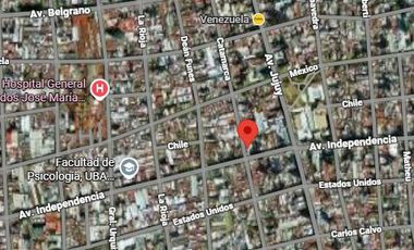 Departamento en alquiler - 2 Dormitorios 1 Baño - San Cristóbal