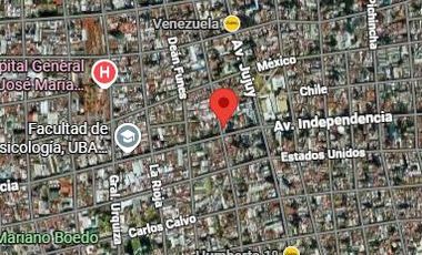 Departamento en alquiler - 2 Dormitorios 1 Baño - San Cristóbal