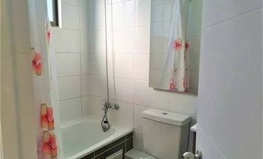 Arriendo espectacular depto., 2dorm 2baños 1 estac.  con terraza y vista verde .