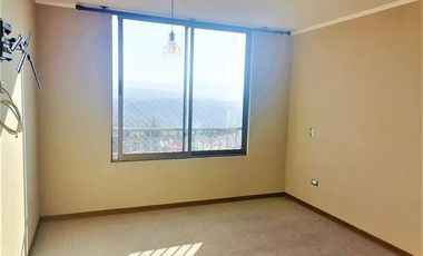 Arriendo espectacular depto., 2dorm 2baños 1 estac.  con terraza y vista verde .