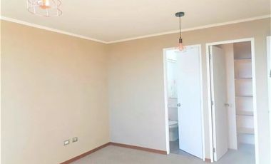 Arriendo espectacular depto., 2dorm 2baños 1 estac.  con terraza y vista verde .