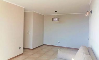 Arriendo espectacular depto., 2dorm 2baños 1 estac.  con terraza y vista verde .