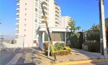 Arriendo espectacular depto., 2dorm 2baños 1 estac.  con terraza y vista verde .