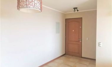 Arriendo espectacular depto., 2dorm 2baños 1 estac.  con terraza y vista verde .