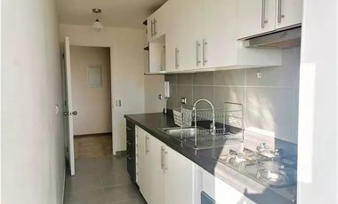 Arriendo espectacular depto., 2dorm 2baños 1 estac.  con terraza y vista verde .