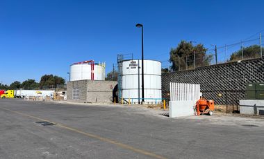 Nave industrial con servicio logístico integral