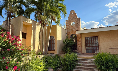 HACIENDA EN VENTA MERIDA, KANASIN, HDA HOLISTICA SAN ANTONIO TEHUITZ, LISTA.