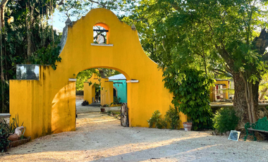 HACIENDA EN VENTA MERIDA, KANASIN, HDA HOLISTICA SAN ANTONIO TEHUITZ, LISTA.
