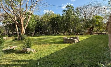 HACIENDA EN VENTA MERIDA, KANASIN, HDA HOLISTICA SAN ANTONIO TEHUITZ, LISTA.