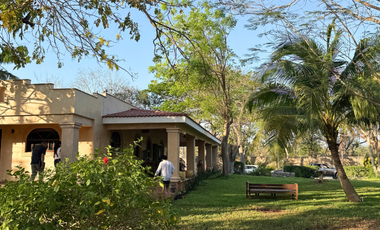 HACIENDA EN VENTA MERIDA, KANASIN, HDA HOLISTICA SAN ANTONIO TEHUITZ, LISTA.