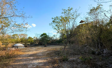 HACIENDA EN VENTA MERIDA, KANASIN, HDA HOLISTICA SAN ANTONIO TEHUITZ, LISTA.