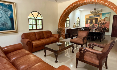 HACIENDA EN VENTA MERIDA, KANASIN, HDA HOLISTICA SAN ANTONIO TEHUITZ, LISTA.