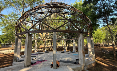 HACIENDA EN VENTA MERIDA, KANASIN, HDA HOLISTICA SAN ANTONIO TEHUITZ, LISTA.