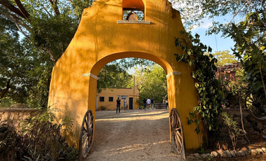 HACIENDA EN VENTA MERIDA, KANASIN, HDA HOLISTICA SAN ANTONIO TEHUITZ, LISTA.