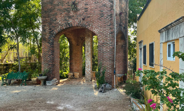 HACIENDA EN VENTA MERIDA, KANASIN, HDA HOLISTICA SAN ANTONIO TEHUITZ, LISTA.