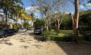 HACIENDA EN VENTA MERIDA, KANASIN, HDA HOLISTICA SAN ANTONIO TEHUITZ, LISTA.