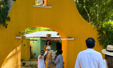 HACIENDA EN VENTA MERIDA, KANASIN, HDA HOLISTICA SAN ANTONIO TEHUITZ, LISTA.