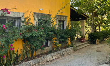 HACIENDA EN VENTA MERIDA, KANASIN, HDA HOLISTICA SAN ANTONIO TEHUITZ, LISTA.