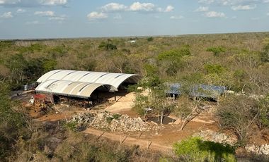 HACIENDA EN VENTA MERIDA, KANASIN, HDA HOLISTICA SAN ANTONIO TEHUITZ, LISTA.