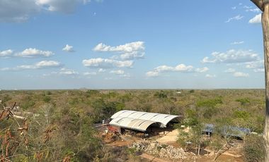 HACIENDA EN VENTA MERIDA, KANASIN, HDA HOLISTICA SAN ANTONIO TEHUITZ, LISTA.