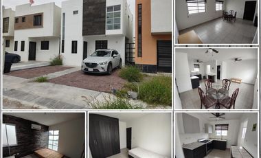 Bello Amanecer Casa en Renta Semi Amueblada en Guadalupe MZC